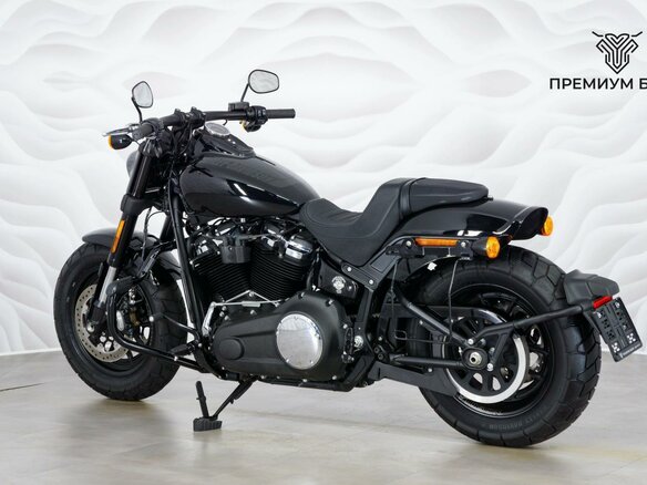 2018 Harley-Davidson Fat Bob, чёрный, 1599000 рублей - вид 7