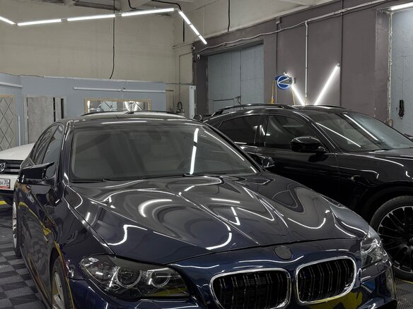 2011 BMW 5 серии 523i VI (F10/F11/F07), синий - вид 7