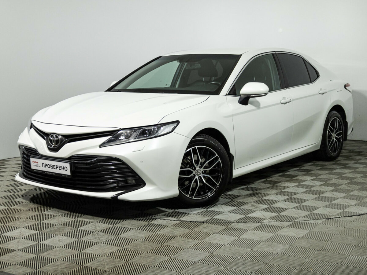 Открыть фотографии: Toyota Camry VIII (XV70)