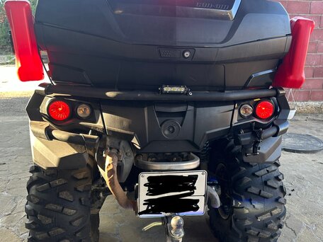 2013 BRP Can-Am Outlander Max XT-P 1000R, жёлтый, 1150000 рублей, вид 1
