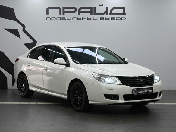 2010 Renault Latitude I, белый, 779900 рублей - вид 4