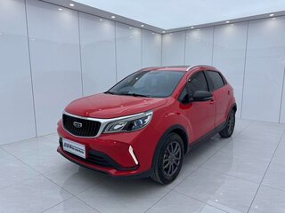 2022 Geely Vision X3 Pro, красный, 980000 рублей, вид 1