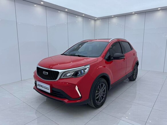 2022 Geely Vision X3 Pro, красный, 980000 рублей