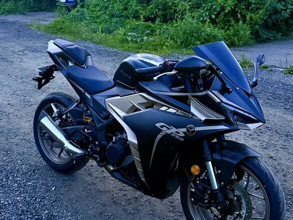 2024 Vinto GP250, чёрный, 260000 рублей