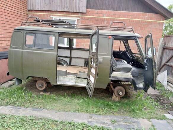 2006 УАЗ 3962, зелёный, 350000 рублей - вид 15