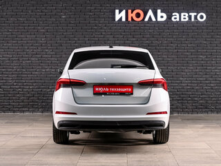 2021 Skoda Rapid II, белый, 1399000 рублей, вид 5