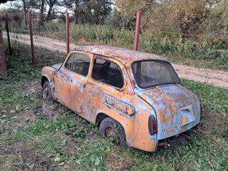 1966 ЗАЗ 965, золотистый, 120000 рублей, вид 1