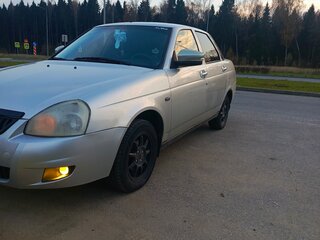 2010 Lada (ВАЗ) Priora I, серебристый, 220000 рублей, вид 1
