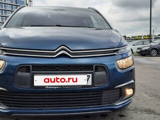 2022 Citroen C4 SpaceTourer Grand I, синий, 1730781 рублей, вид 3