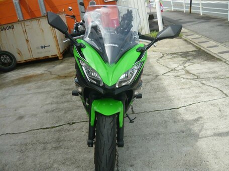 2017 Kawasaki Ninja 650, чёрный, 745000 рублей, вид 3
