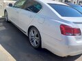 2008 Lexus GS 450h III Рестайлинг, белый, 950000 рублей - вид 1