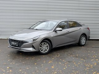 2022 Hyundai Elantra VII (CN7), серый, 1950000 рублей, вид 1