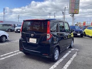 2025 Toyota Roomy I Рестайлинг, чёрный, 1099999 рублей, вид 5