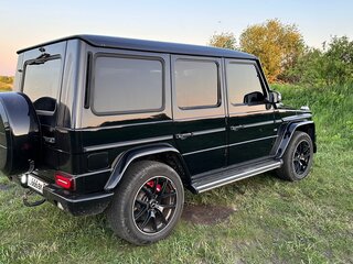 2006 Mercedes-Benz G-Класс 500 II (W463) Рестайлинг 1, чёрный, 2600000 рублей, вид 4
