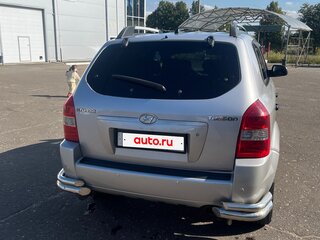 2005 Hyundai Tucson I, серый, 700000 рублей, вид 4
