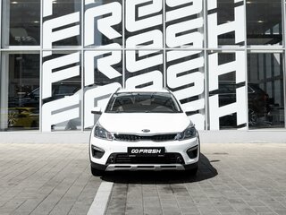 2020 Kia Rio X-Line IV, белый, 1430000 рублей, вид 3