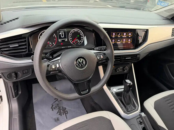 2023 Volkswagen Polo Plus (China Market), белый, 1250001 рублей - вид 7