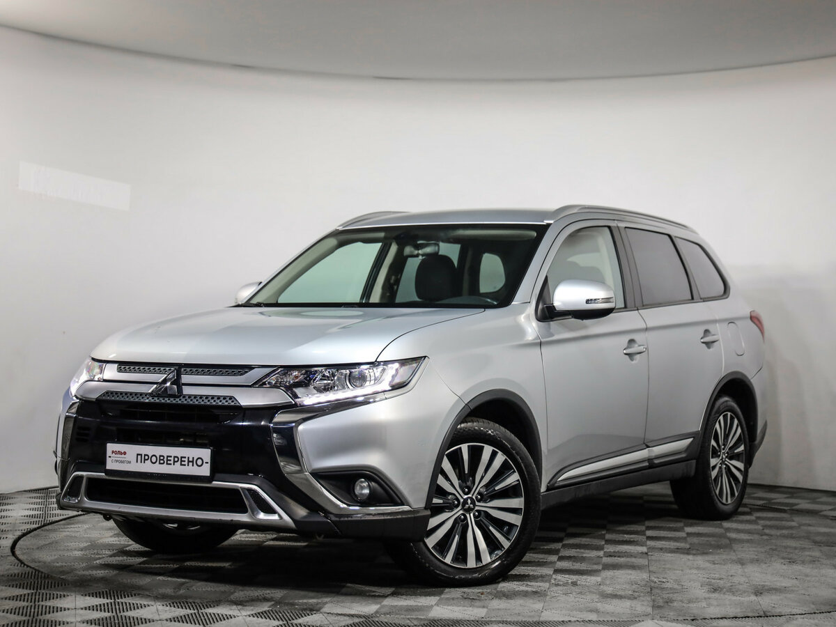 Открыть фотографии: Mitsubishi Outlander III Рестайлинг 3