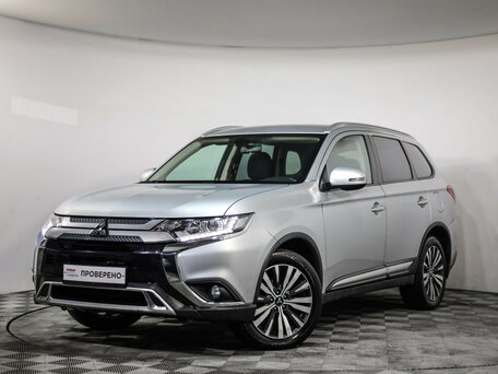 Mitsubishi Outlander III Рестайлинг 3