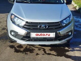 2022 Lada (ВАЗ) Granta Cross I Рестайлинг, серый, 1100000 рублей, вид 1