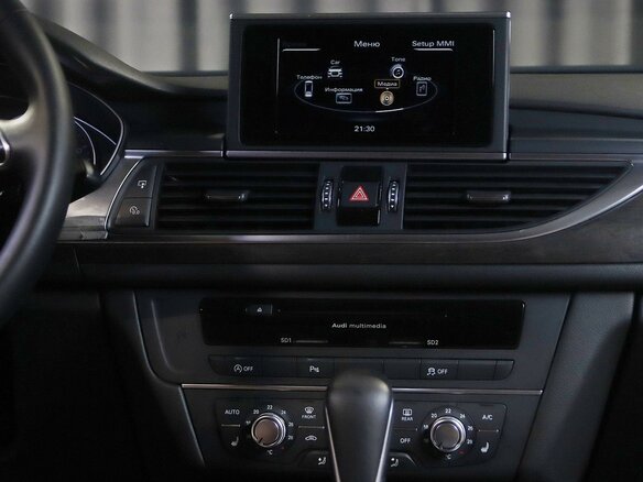 2017 Audi A6 IV (C7) Рестайлинг, чёрный, 1749000 рублей - вид 9