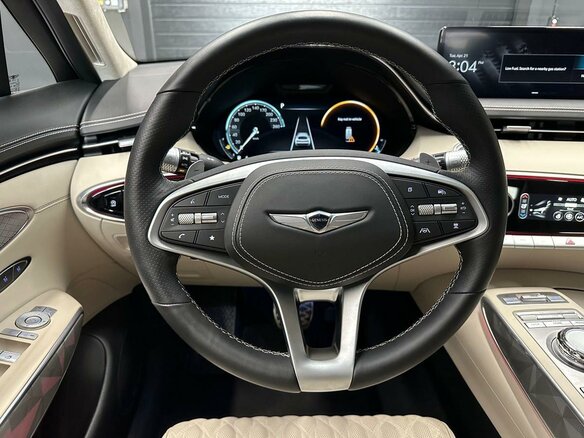 2023 Genesis GV70 I, красный, 10650000 рублей - вид 12