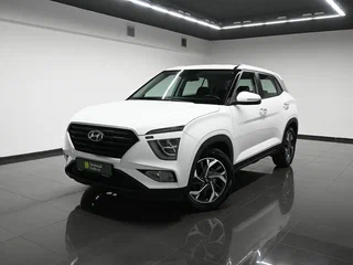 2021 Hyundai Creta II, белый, 2190000 рублей, вид 1