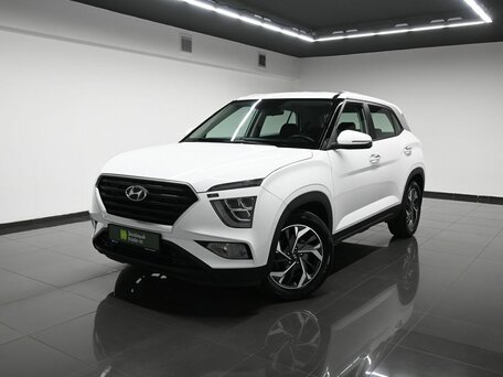 2021 Hyundai Creta II, белый, 2245000 рублей, вид 1