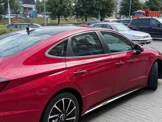 2020 Hyundai Sonata VIII (DN8), красный, 1995263 рублей, вид 4