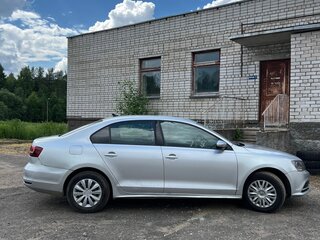 2018 Volkswagen Jetta VI Рестайлинг, серебристый, 1032000 рублей, вид 3