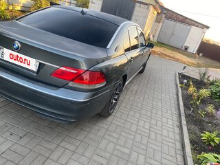 2007 BMW 7 серии Long 750Li IV (E65/E66) Рестайлинг, серый, 900000 рублей, вид 4