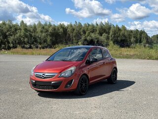 2012 Opel Corsa D Рестайлинг II, оранжевый, 450000 рублей, вид 1