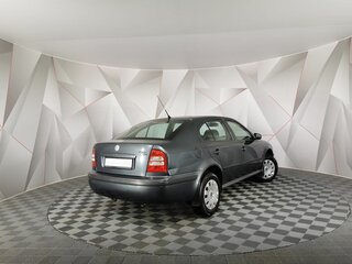 2008 Skoda Octavia I (A4) Рестайлинг, серый, 395000 рублей, вид 2