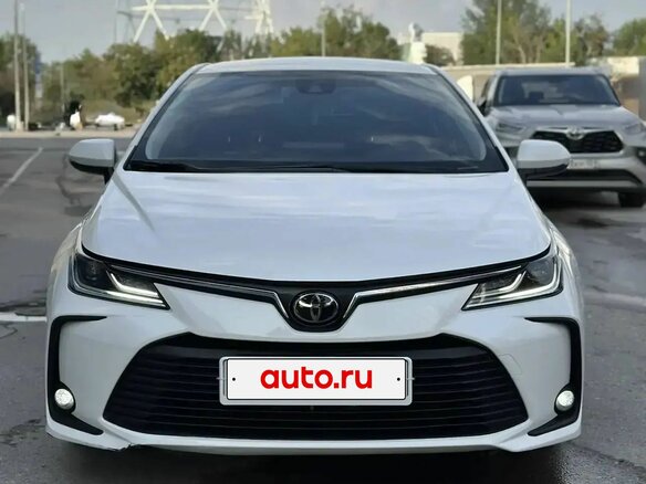 2022 Toyota Corolla XII (E210), белый