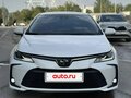 2022 Toyota Corolla XII (E210), белый