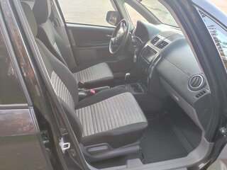 2012 Suzuki SX4 I (Classic) Рестайлинг, чёрный, 870000 рублей, вид 5