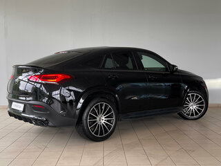 2021 Mercedes-Benz GLE Coupe 450 II (C167), чёрный, 6150000 рублей, вид 5