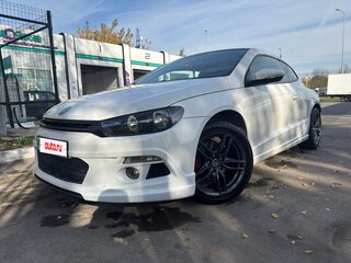 2011 Volkswagen Scirocco III, белый, 1100000 рублей, вид 4