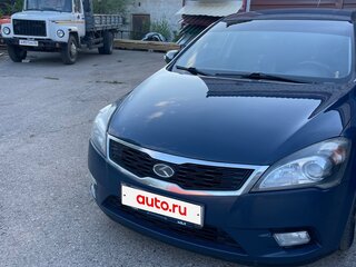 2010 Kia Ceed I Рестайлинг, синий, 850000 рублей, вид 1