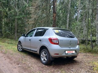 2014 Renault Sandero II, серый, 616999 рублей, вид 5