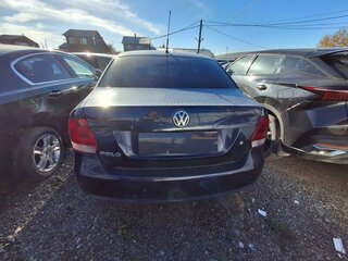 2012 Volkswagen Polo V, синий, 404000 рублей, вид 5