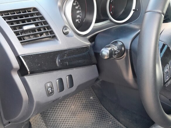 2009 Mitsubishi Lancer X, синий, 650000 рублей - вид 11
