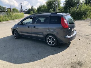 2007 Mazda 5 I (CR) Рестайлинг, серый, 750000 рублей, вид 3
