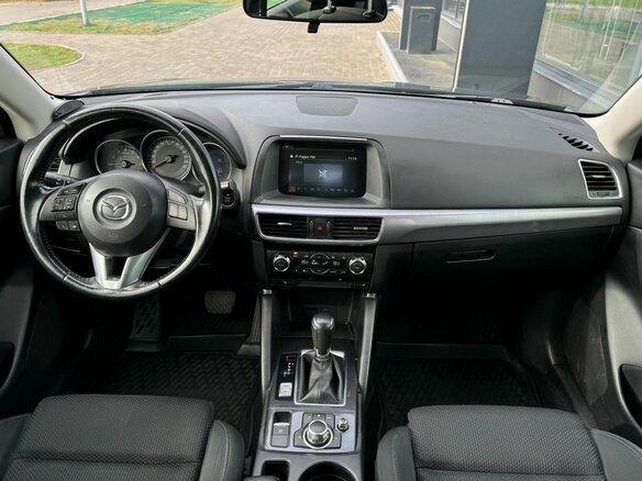 2015 Mazda CX-5 I Рестайлинг, чёрный, 1890000 рублей - вид 13
