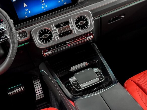 2026 Mercedes-Benz G-Класс 450 d III (W465) Рестайлинг, голубой, 17000000 рублей - вид 10
