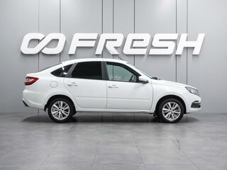 2023 Lada (ВАЗ) Granta I Рестайлинг, белый, 849000 рублей, вид 5