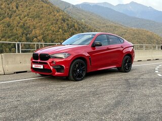 2016 BMW X6 M II (F86), красный, 4490000 рублей, вид 1