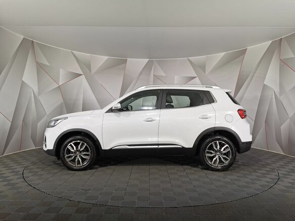 2022 Chery Tiggo 4 I Рестайлинг, серый, 690000 рублей - вид 4
