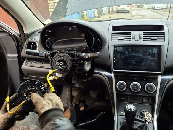 2007 Mazda 6 II (GH), чёрный, 575000 рублей - вид 27