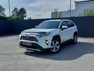 2021 Toyota RAV4 V (XA50), белый, 3689000 рублей, вид 1